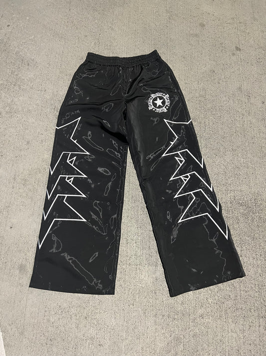 ‘4STAR’ Nylon Track Pants