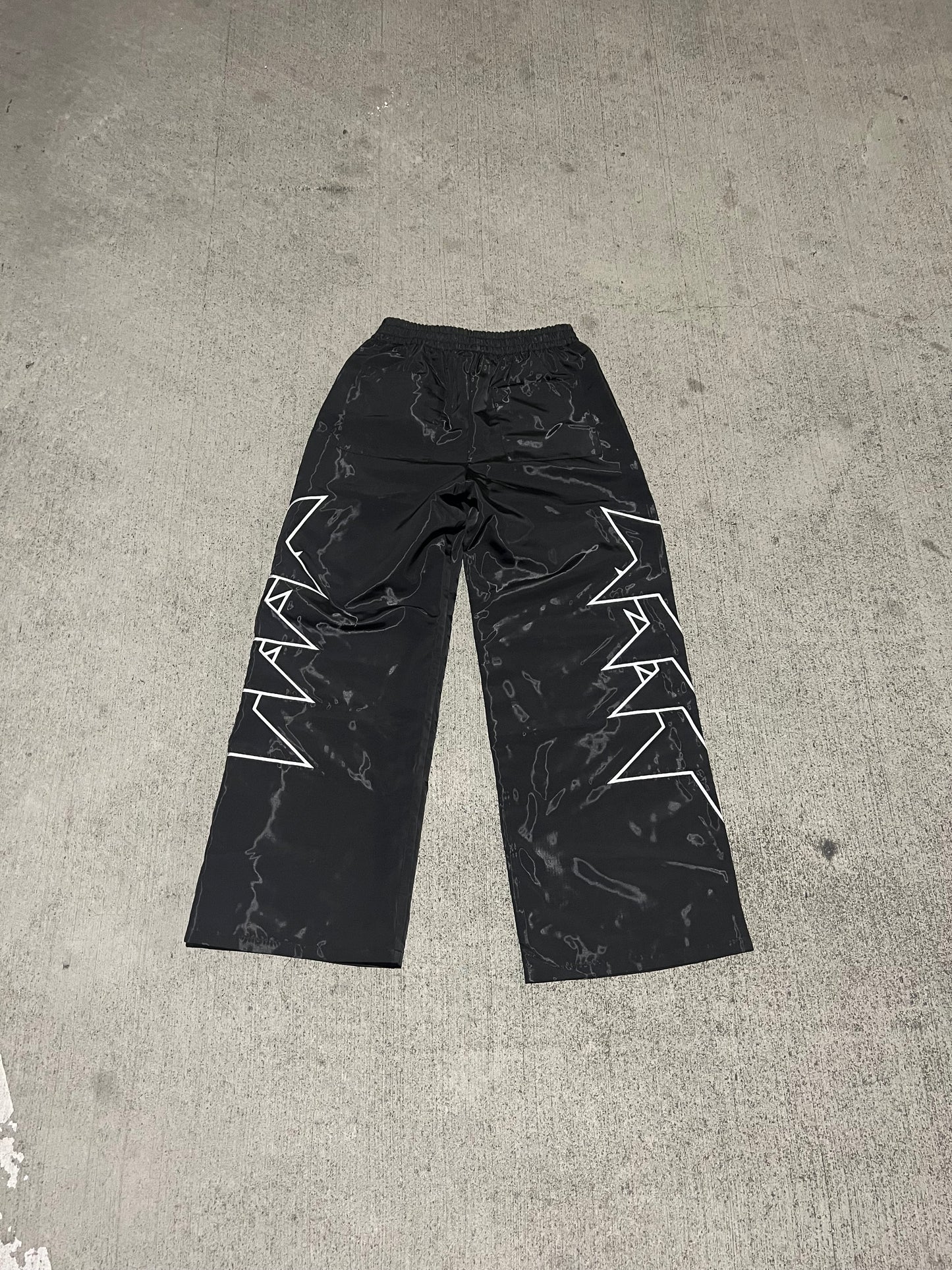 ‘4STAR’ Nylon Track Pants